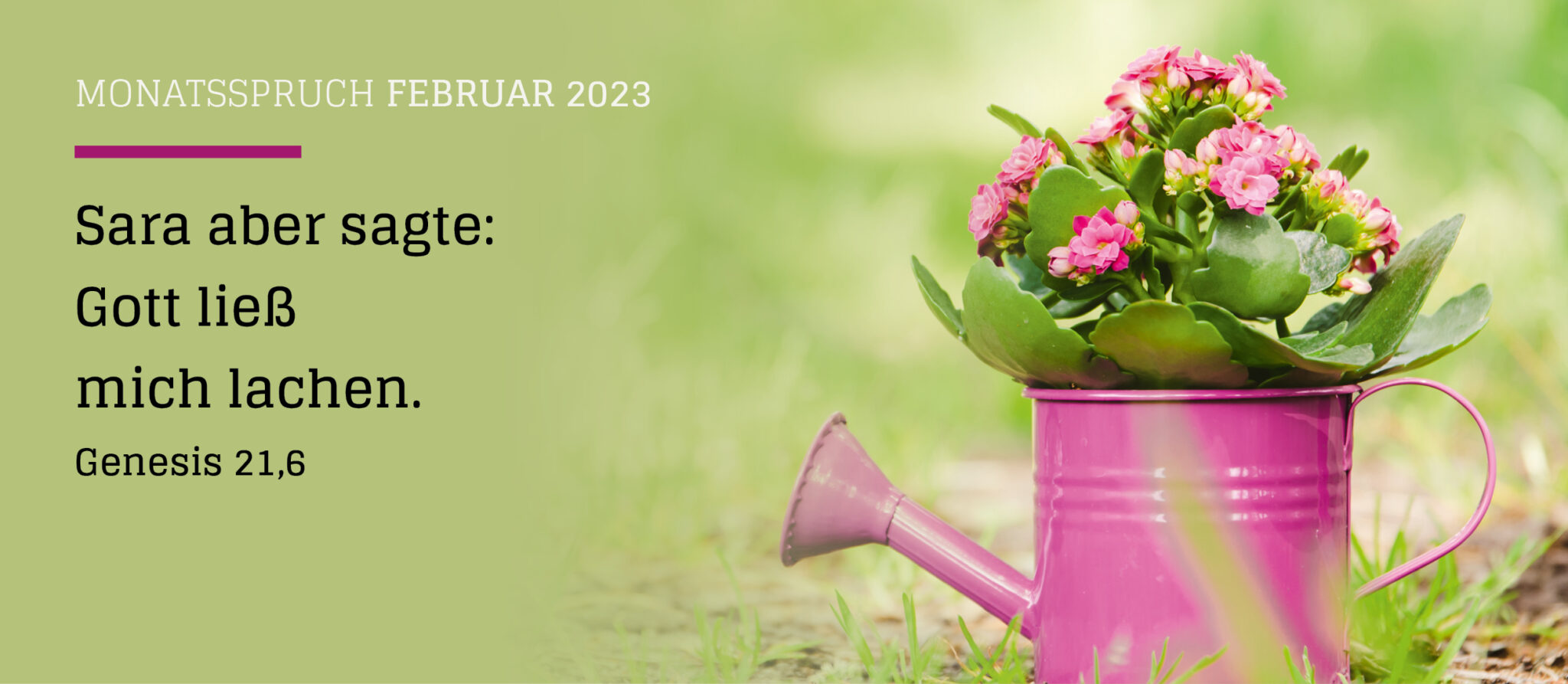 Monatssprüche 2023 Gemeindebriefhelfer