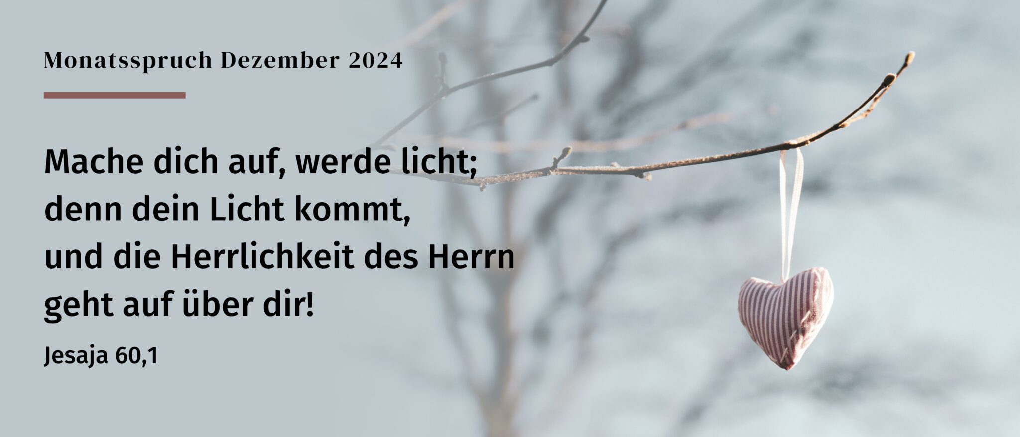 Monatssprüche 2024 Gemeindebriefhelfer